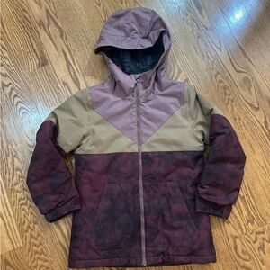 Volcom Westerlies Winter Coat Girls Large (12)